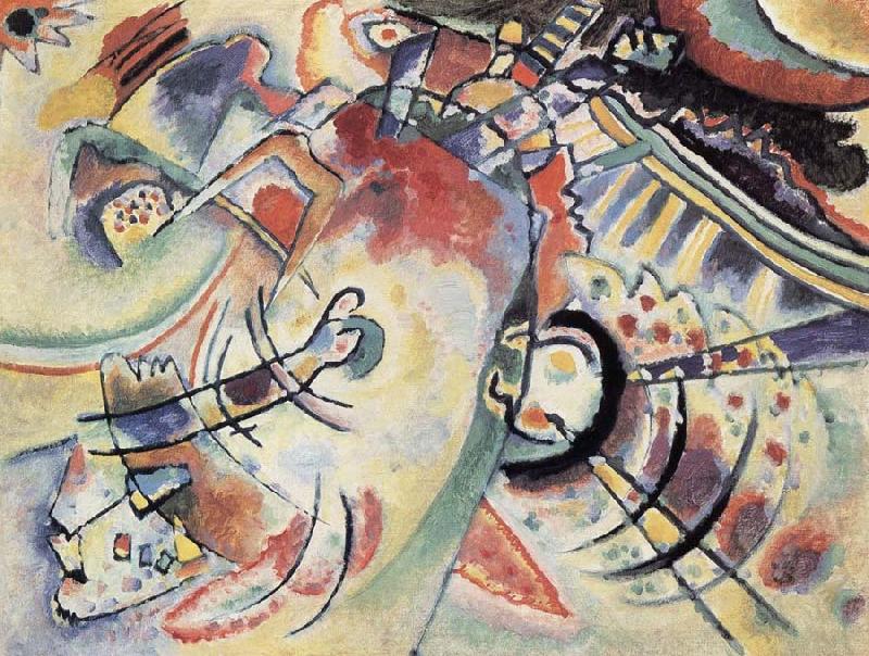 Wassily Kandinsky Cim nelkul china oil painting image